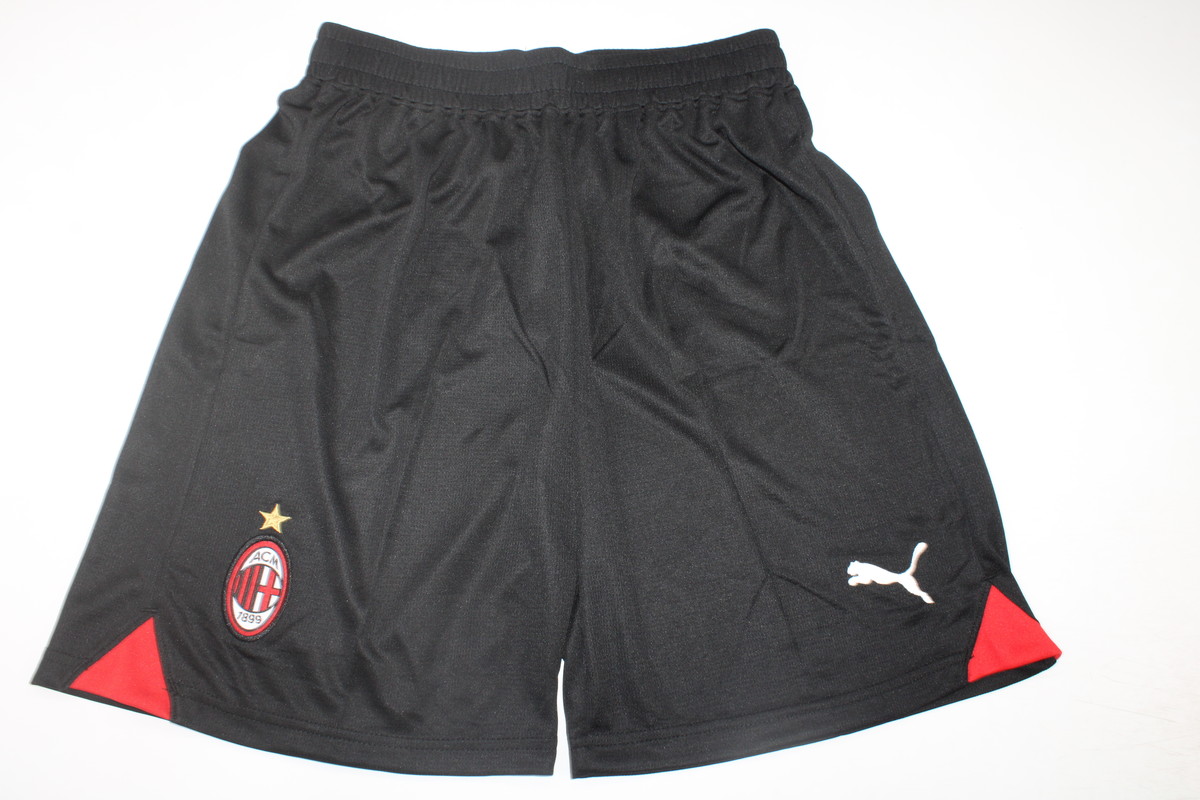 AAA Quality AC Milan 23/24 Home Soccer Shorts